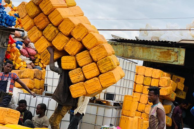 Walking Tour of Addis Abeba - Discover Addis the Authentic way - Mercato Market, the open-air chaos you actually want