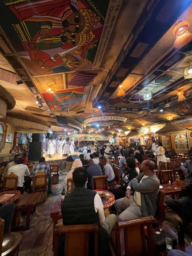 Yod Abyssinia Cultural Night: Dinner, Music, and Dance - A Traditional Dinner That Sets the Tone for the Show